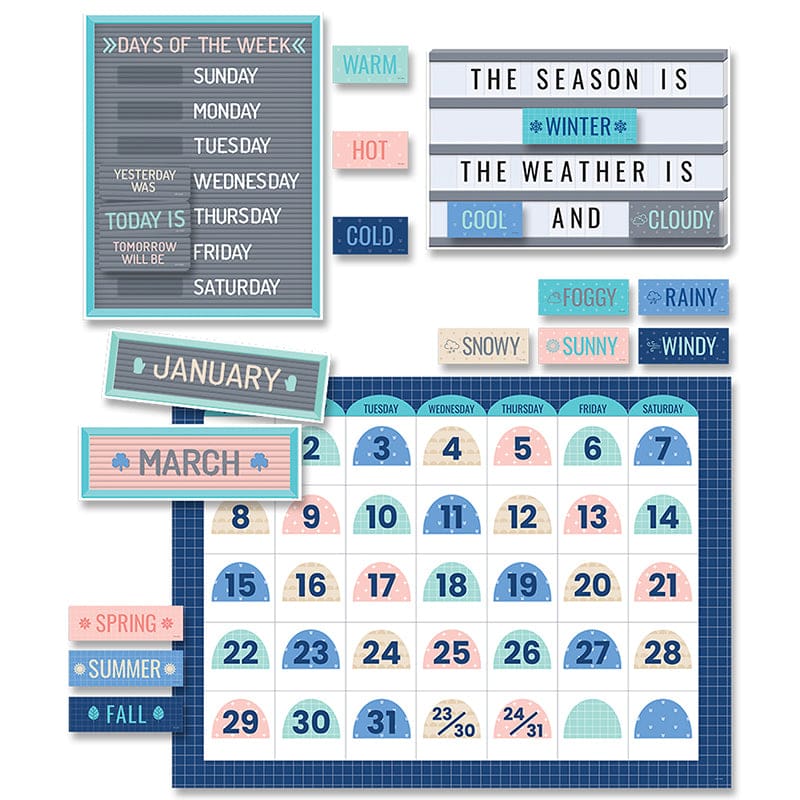 Calm & Cool Calendar St (Pack of 3) - Calendars - Creative Teaching Press