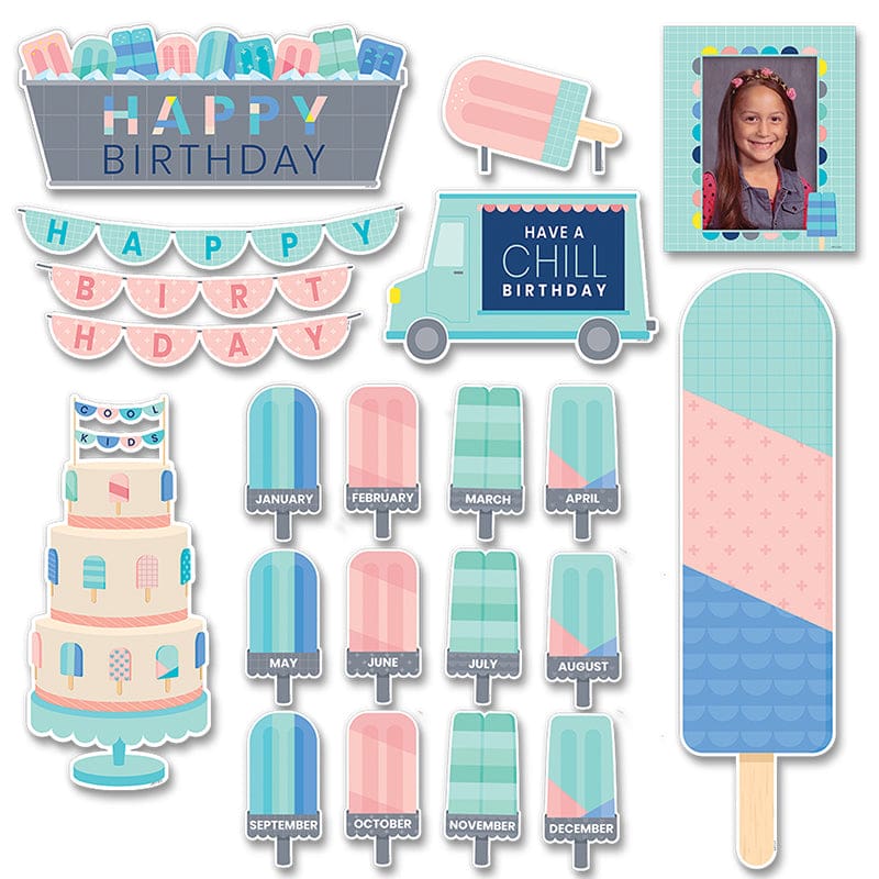 Calm & Cool Happy Bday Mini Bb St (Pack of 6) - Miscellaneous - Creative Teaching Press