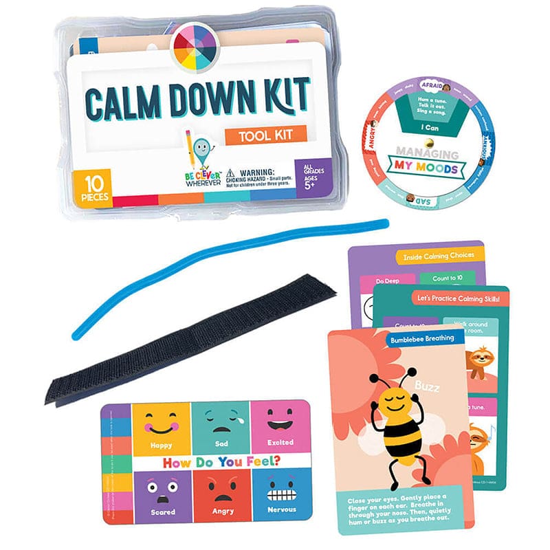 Calm Down Kit (Pack of 10) - Classroom Management - Carson Dellosa Education