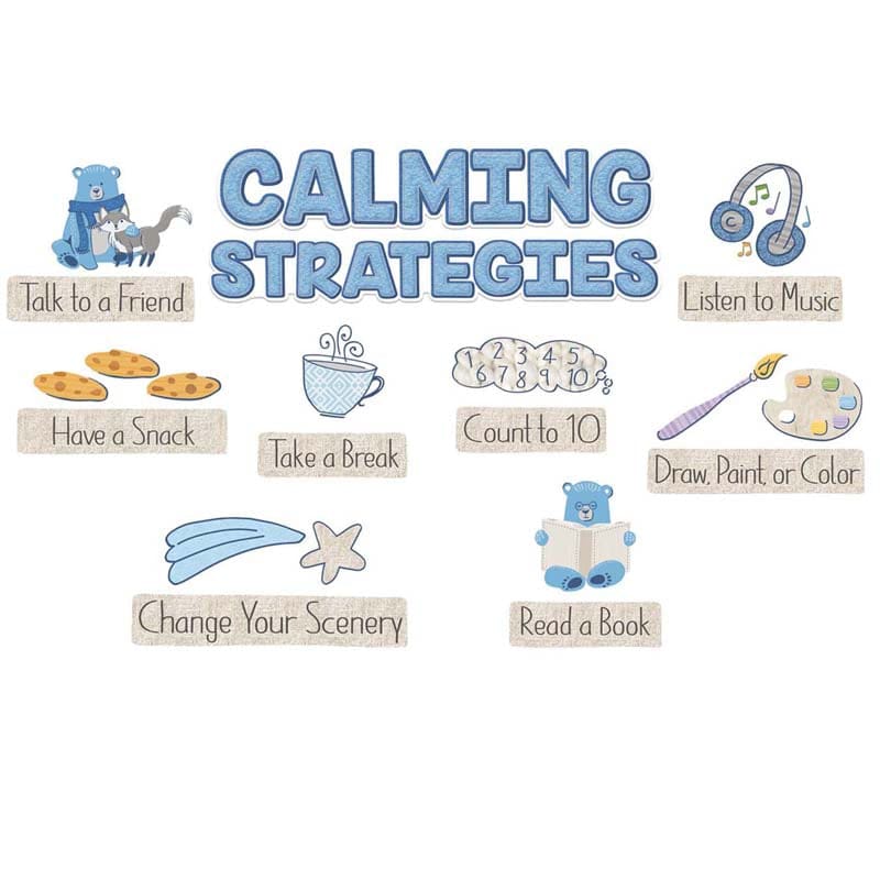 Calming Strategies Mini Bb Set A Close-Knit Class (Pack of 6) - Miscellaneous - Eureka