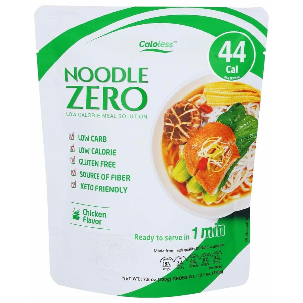 CALOLESS Grocery > Pantry > Food CALOLESS: Konjac Chicken Noodle Zero, 13.1 oz