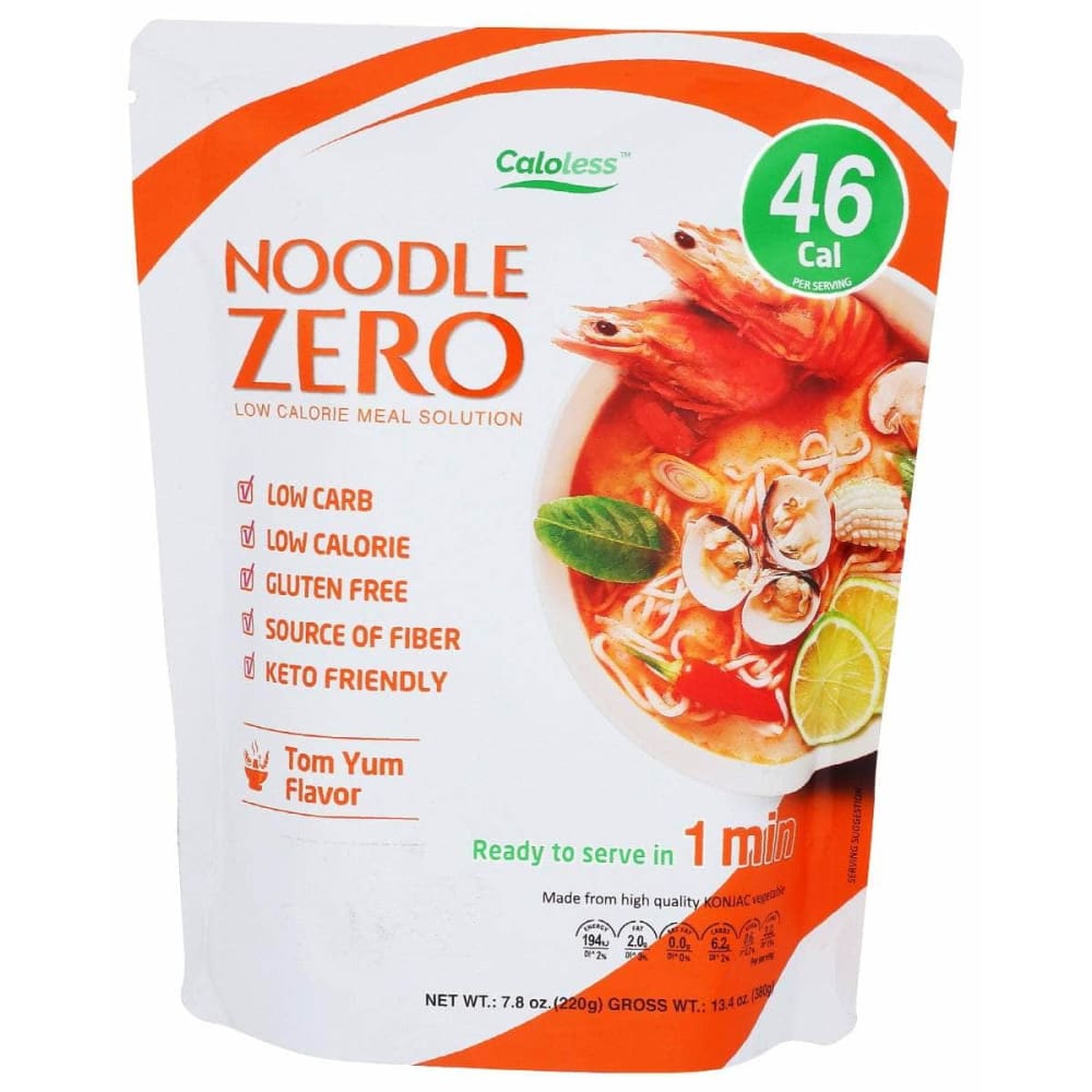 CALOLESS Grocery > Pantry > Food CALOLESS: Tom Yum Konjac Noodle Zero, 13.4 oz