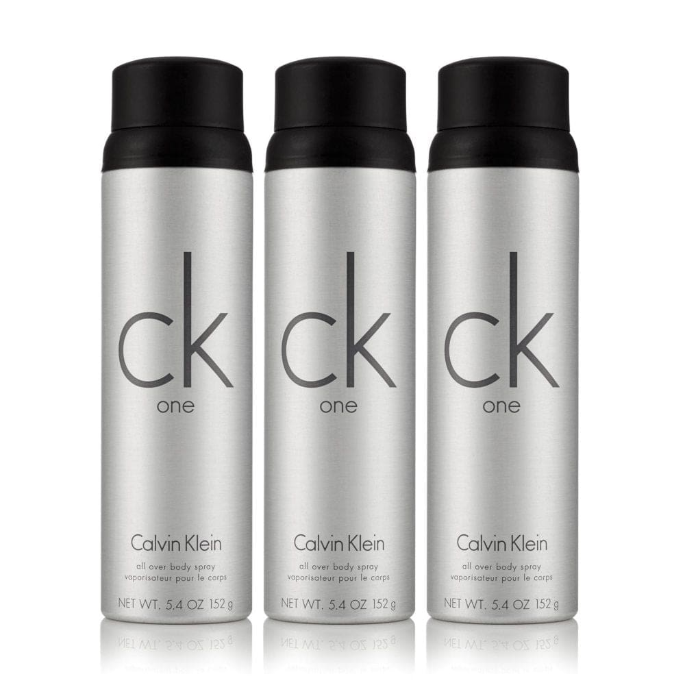 Calvin Klein CK One Body Spray (5.4 oz. 3 pk.) - Men’s Cologne - Calvin Klein