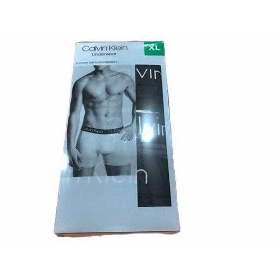 Calvin Klein Underwear Men's Cotton Stretch Boxer Briefs, 3-Pack-ShelHealth.Com