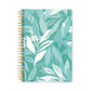 Cambridge Bali Weekly/monthly Planner Bali Leaf Artwork 8.5 X 5.5 Green/white Cover 12-month (jan To Dec): 2023 - School Supplies -