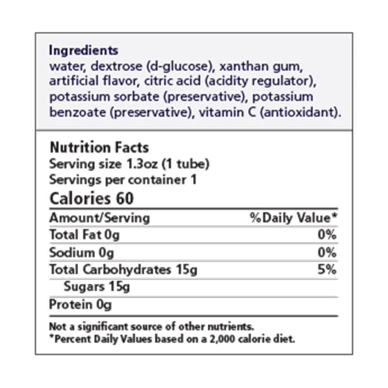 Cambridge Sensors Glucose Gel 37.5Gr Bx3 Fruit Flavor Box of 3 - Nutrition >> Nutritional Accessories - Cambridge Sensors