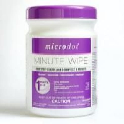 Cambridge Sensors Microdot Minute Wipe Germicidal Wipe T160 - HouseKeeping >> Disinfectants - Cambridge Sensors