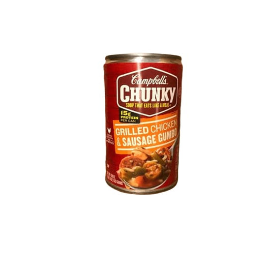 Campbell's Chunky Grilled Chicken & Sausage Gumbo Soup - ShelHealth.Com