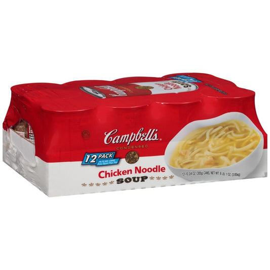 Campbell’s Condensed Chicken Noodle Soup (10.75 oz. 12 ct.) - Canned Foods & Goods - Campbell’s Condensed