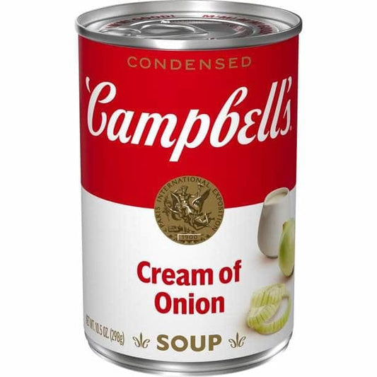 CAMPBELLS Grocery > Soups & Stocks CAMPBELLS: Cream Of Onion Soup, 10.75 oz