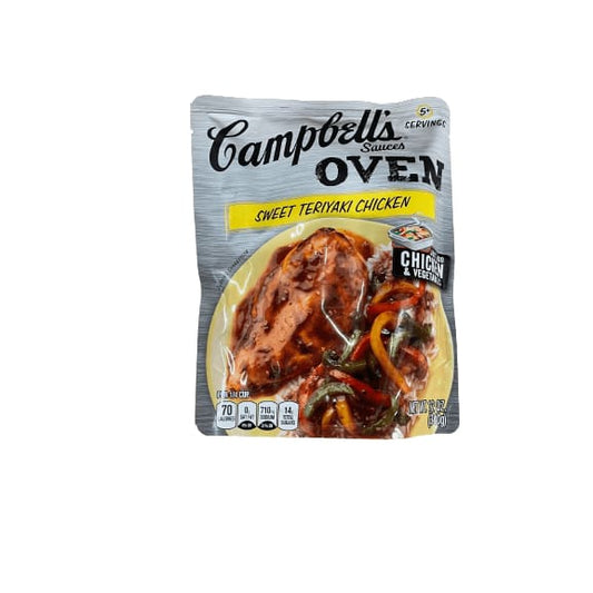 Campbell's Campbell's Oven Sauce, Sweet Teriyaki Chicken, 12 oz