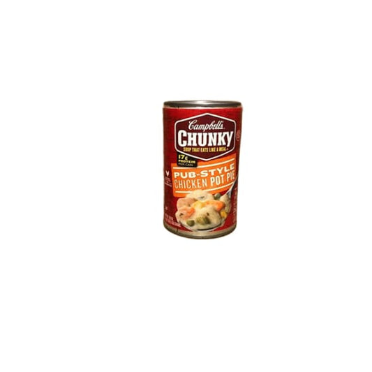 Campbell's Pub-Style Chicken Pot Pie Soup, 17.8 oz - ShelHealth.Com