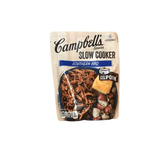 Campbell's Sauces Slow Cooker Southern BBQ, 5 Servings - ShelHealth.Com