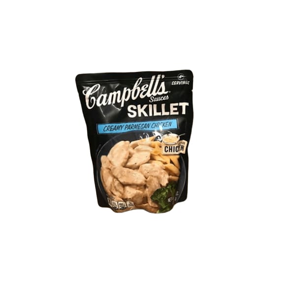 Campbell's Skillet Sauces Creamy Parmesan Chicken, 4 Servings - ShelHealth.Com