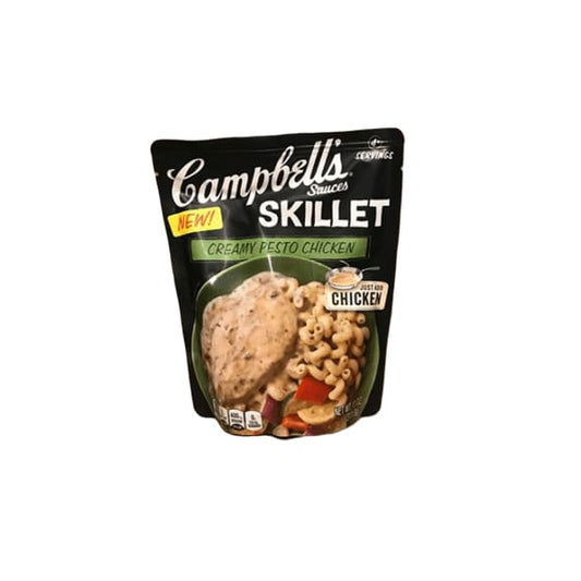 Campbell's Skillet Sauces Creamy Pesto Chicken, 4 Servings - ShelHealth.Com