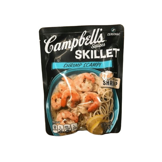 Campbell's Skillet Sauces Shrimp Scampi, 4 Servings - ShelHealth.Com