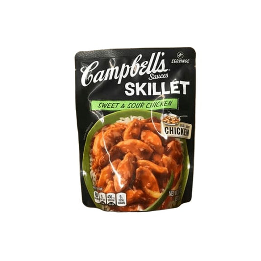 Campbell's Skillet Sauces Sweet & Sour Chicken, 4 Servings - ShelHealth.Com