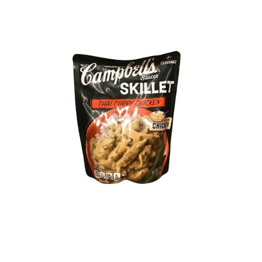 Campbell's Skillet Sauces Thai Curry Chicken, 4 Servings - ShelHealth.Com