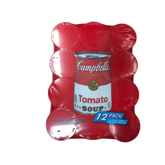 Campbell's Tomato Soup 10.75 oz. (12-Pack) - ShelHealth.Com