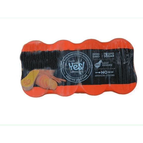 Campbell’S Well Yes! Sipping Soup, Vegetable Soup On The Go, Butternut Squash & Sweet Potato, 11.1 Oz Cup (Pack Of 8) - ShelHealth.Com