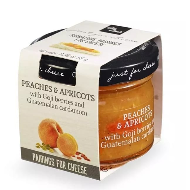 CAN BECH: Peaches and Apricots Pairings For Cheese 2.36 oz - Grocery > Pantry > Condiments - CAN BECH