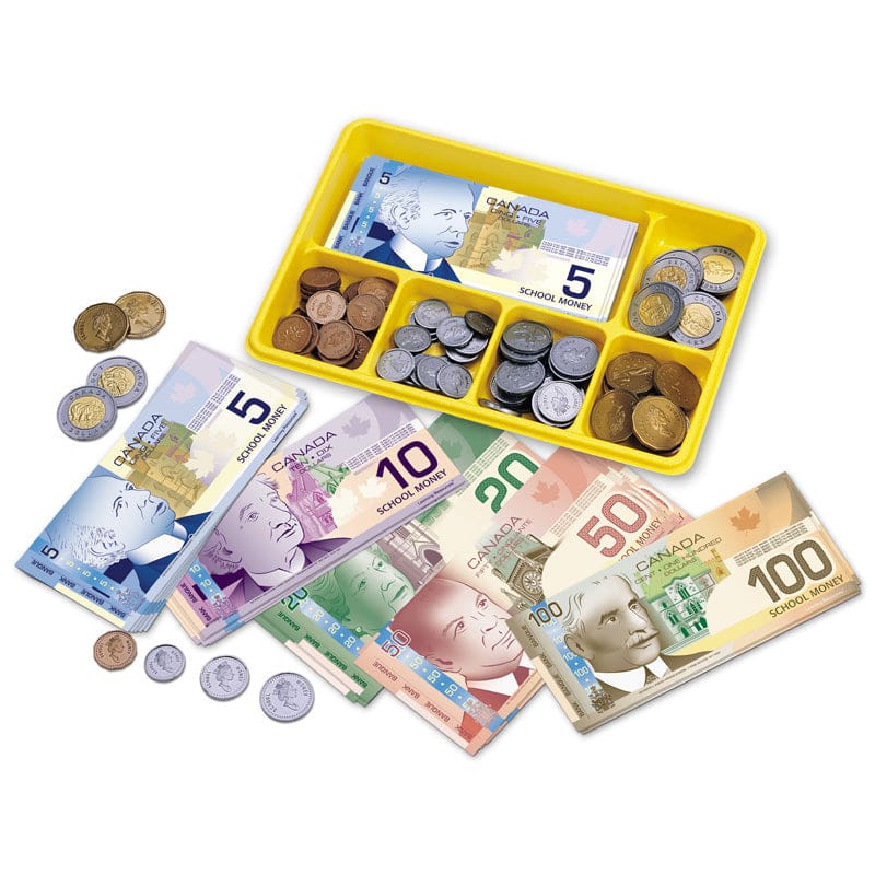 Canadian Currency X-Change Activity Set (Pack of 2) - Money - Learning Resources