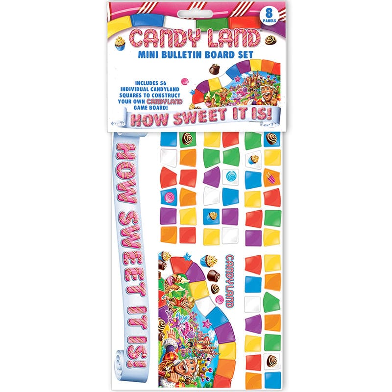 Candy Land How Sweet Mini Bbs (Pack of 6) - Classroom Theme - Eureka