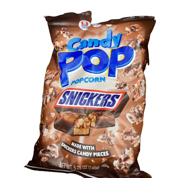 Candy Pop Candy Pop Snickers Popcorn, 5.25 oz