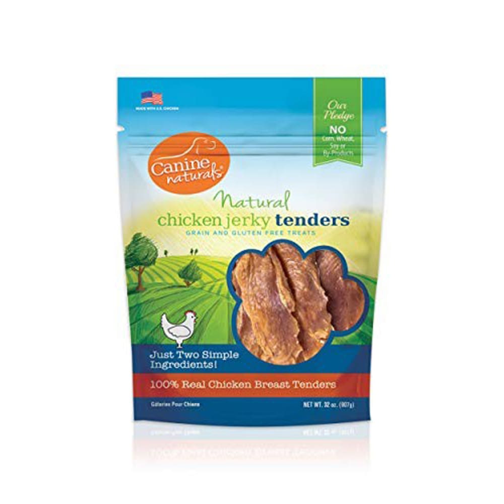 Canine Natural Treat 32oz Chicken Jerky Tenders - Pet Supplies - Canine