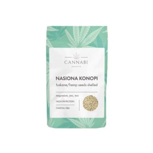 CANNABI NATURE Hemp Seeds 3.53 oz. (100 g.) - INTENSON