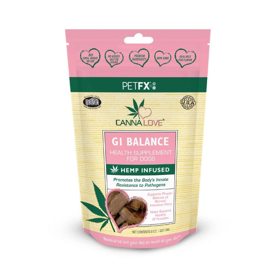 CannaLove GI Balance Hemp Infused Dog Supplement Sticks 1ea-8 oz - Pet Supplies - CannaLove