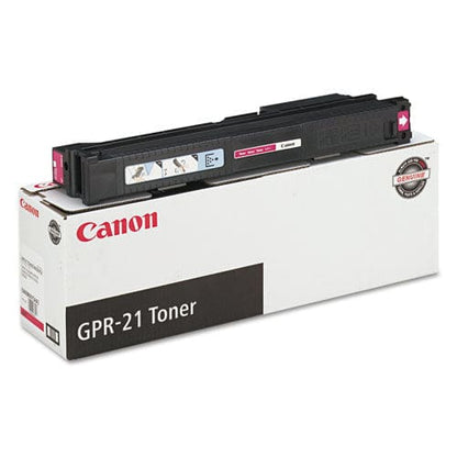 Canon 0260b001aa (gpr-21) Toner 30,000 Page-yield Magenta - Technology - Canon®