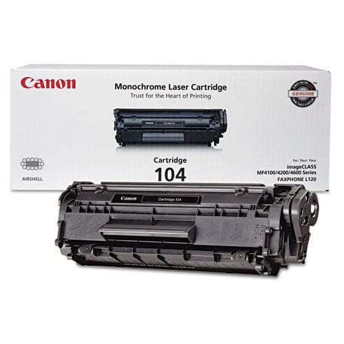 Canon 0263b001 (104) Toner 2,000 Page-yield Black - Technology - Canon®