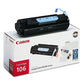 Canon 0264b001 (106) Toner 5,000 Page-yield Black - Technology - Canon®