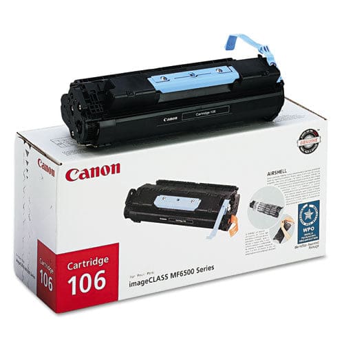 Canon 0264b001 (106) Toner 5,000 Page-yield Black - Technology - Canon®