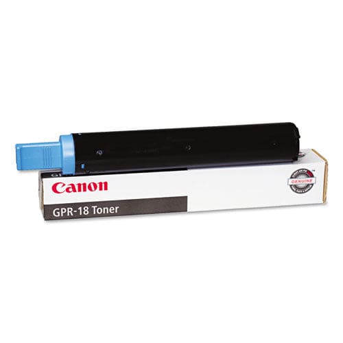 Canon 0384b003aa (gpr-18) Toner 8,300 Page-yield Black - Technology - Canon®