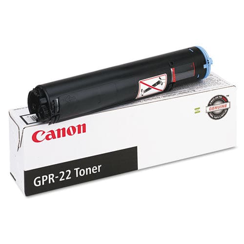 Canon 0386b003aa (gpr-22) Toner 8,400 Page-yield Black - Technology - Canon®
