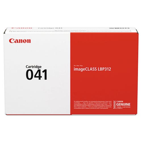 Canon 0452c001 (041) Toner 10,000 Page-yield Black - Technology - Canon®