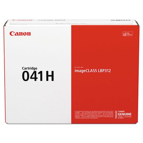 Canon 0453c001 (041) High-yield Toner 20,000 Page-yield Black - Technology - Canon®