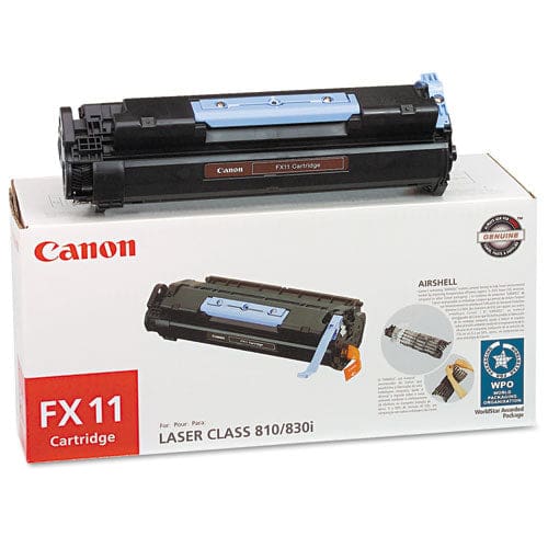 Canon 1153b001aa (fx-11) Toner 4,500 Page-yield Black - Technology - Canon®