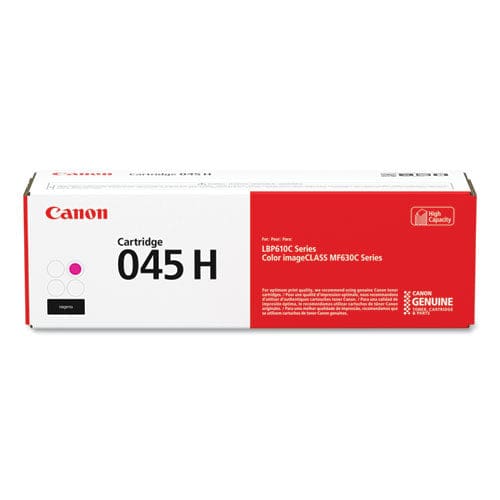 Canon 1245c001 (045) High-yield Toner 2,200 Page-yield Cyan - Technology - Canon®