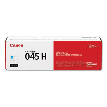 Canon 1245c001 (045) High-yield Toner 2,200 Page-yield Cyan - Technology - Canon®