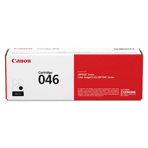 Canon 1250c001 (046) Toner 2,200 Page-yield Black - Technology - Canon®