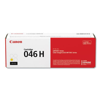 Canon 1251c001 (046) High-yield Toner 5,000 Page-yield Yellow - Technology - Canon®