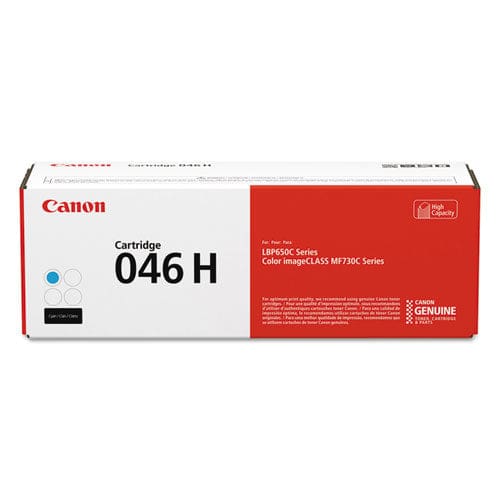 Canon 1253c001 (046) High-yield Toner 5,000 Page-yield Cyan - Technology - Canon®