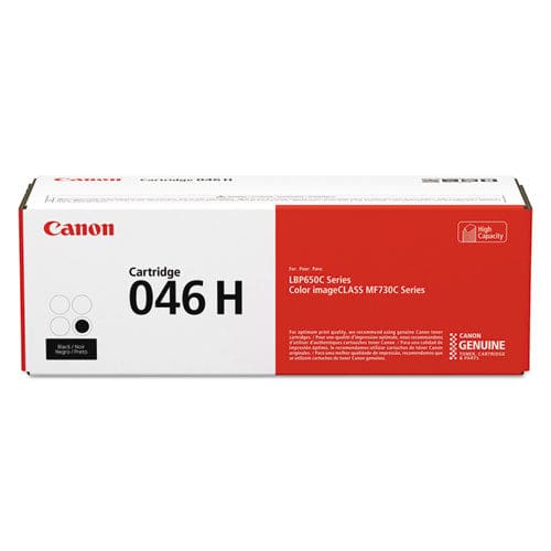Canon 1254c001 (046) High-yield Toner 6,300 Page-yield Black - Technology - Canon®
