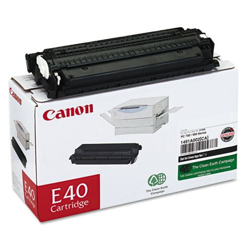 Canon 1491a002 (e40) Toner 4,000 Page-yield Black - Technology - Canon®