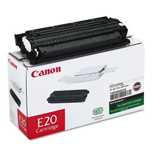 Canon 1492a002 (e20) Toner 2,000 Page-yield Black - Technology - Canon®