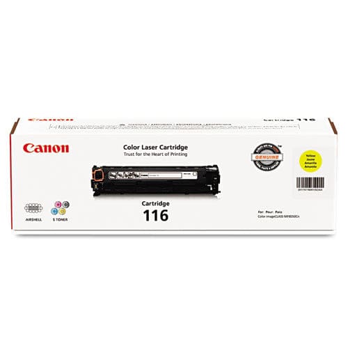 Canon 1977b001 (116) Toner 1,500 Page-yield Yellow - Technology - Canon®