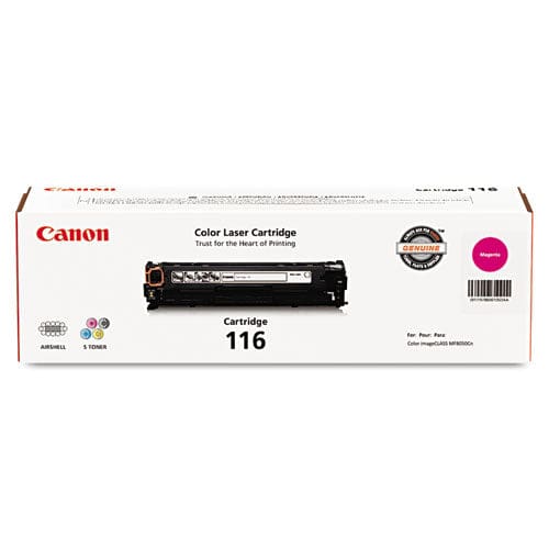 Canon 1978b001 (116) Toner 1,500 Page-yield Magenta - Technology - Canon®